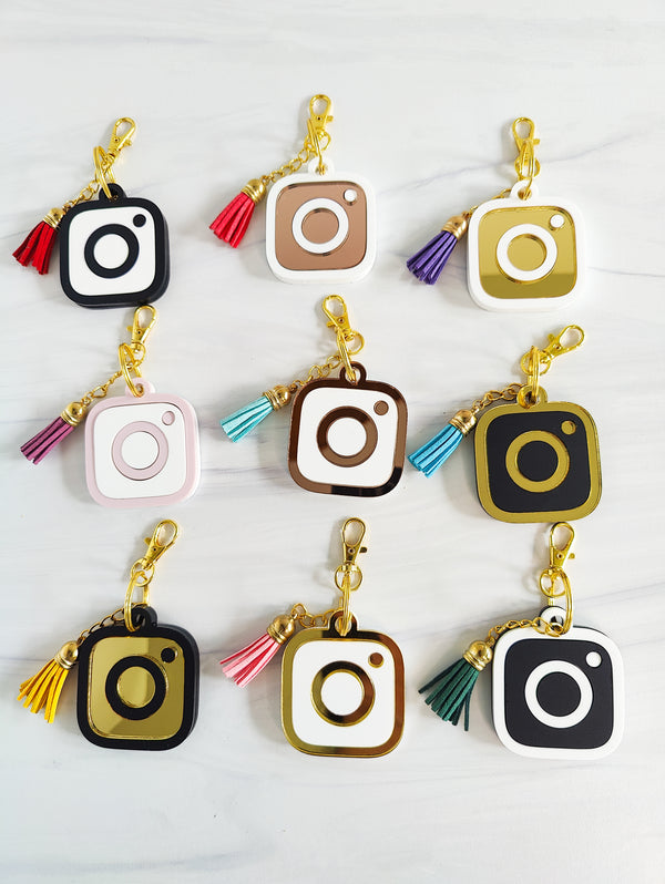 NFC Instagram Keychain