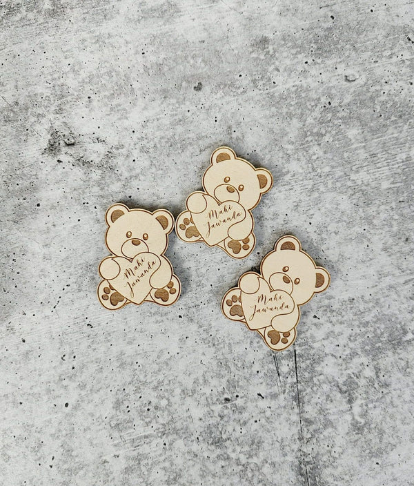 Bear Party Favour Tokens