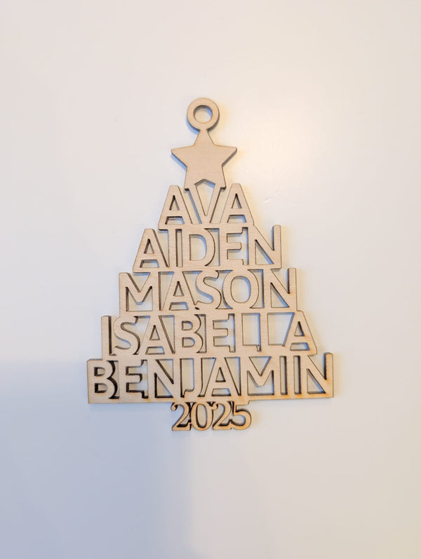 Family Tree Ornament