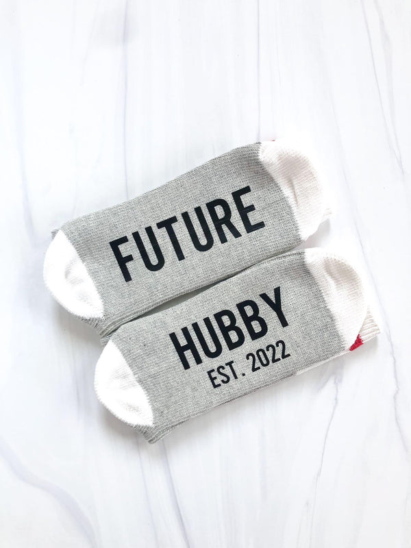 Future Hubby 2022 Socks - Petals and Ivy Designs
