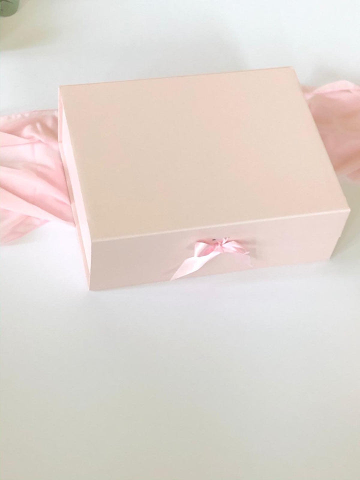 Personalized Blush Pink Giftbox - Petals and Ivy Designs