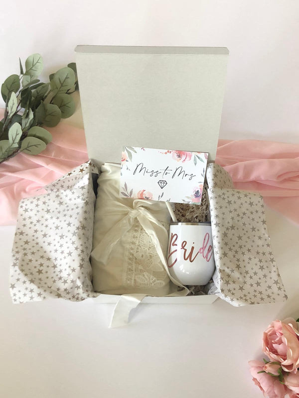 Miss to Mrs Bridal Gift Set - Petals and Ivy Designs