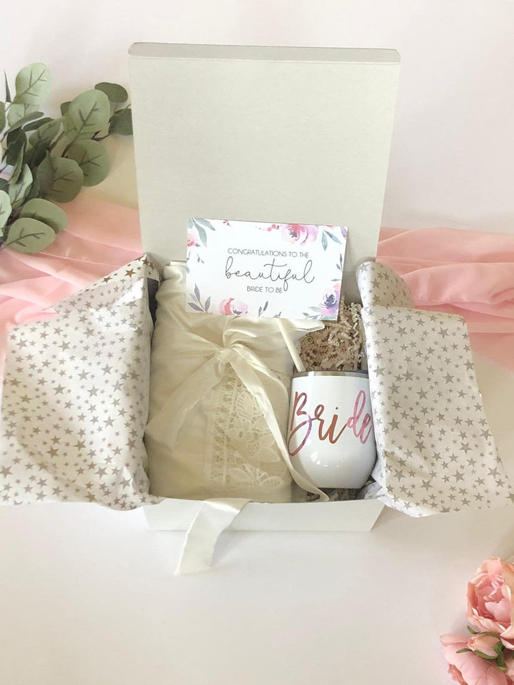 Bride to Be Gift Set - Petals and Ivy Designs