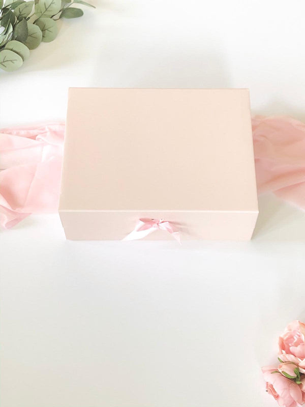 Personalized Blush Pink Giftbox - Petals and Ivy Designs
