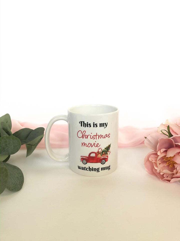 Christmas Movie Mug - Petals and Ivy Designs