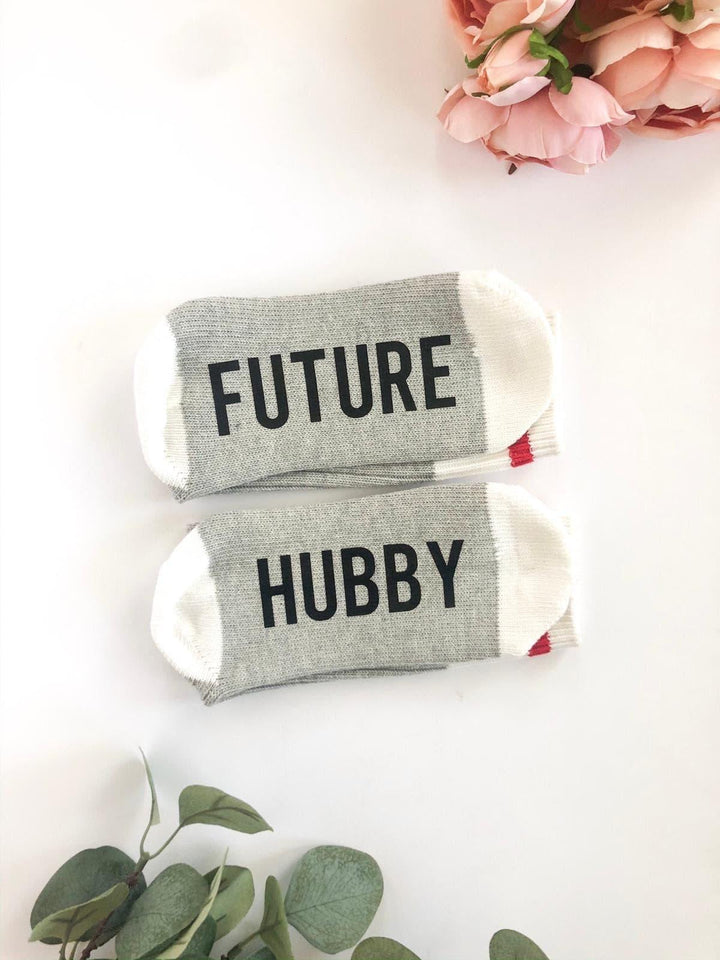 Future Hubby Socks.