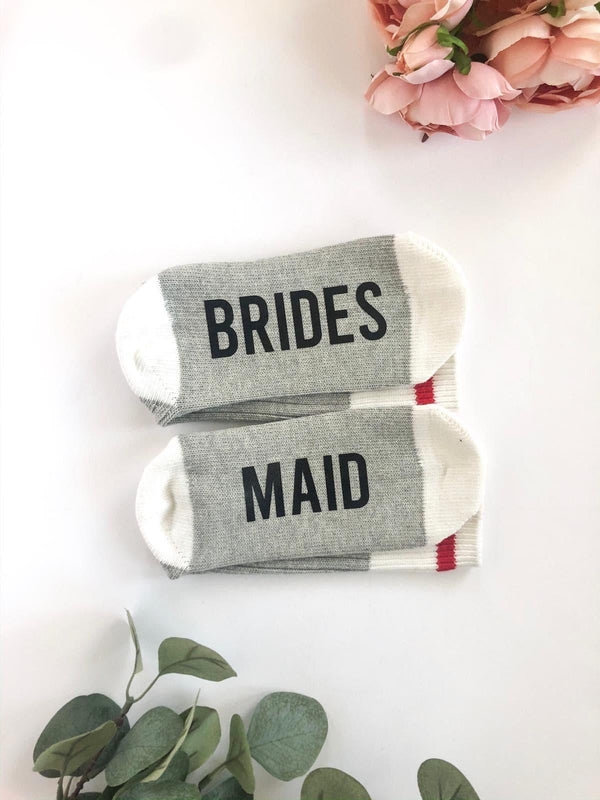 Bridesmaid Socks - Petals and Ivy Designs