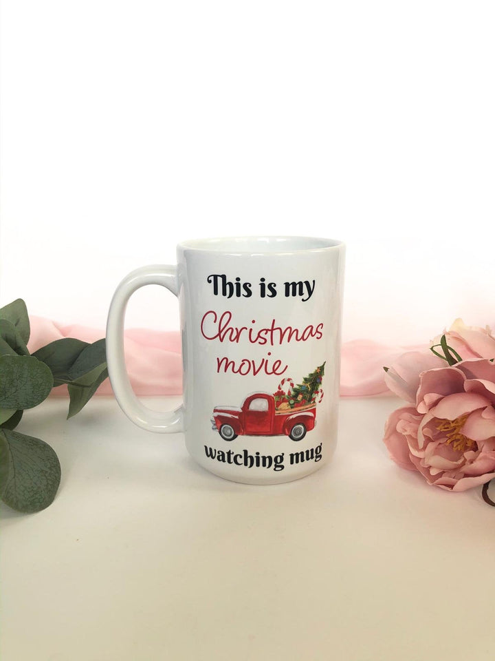 Christmas Movie Mug - Petals and Ivy Designs