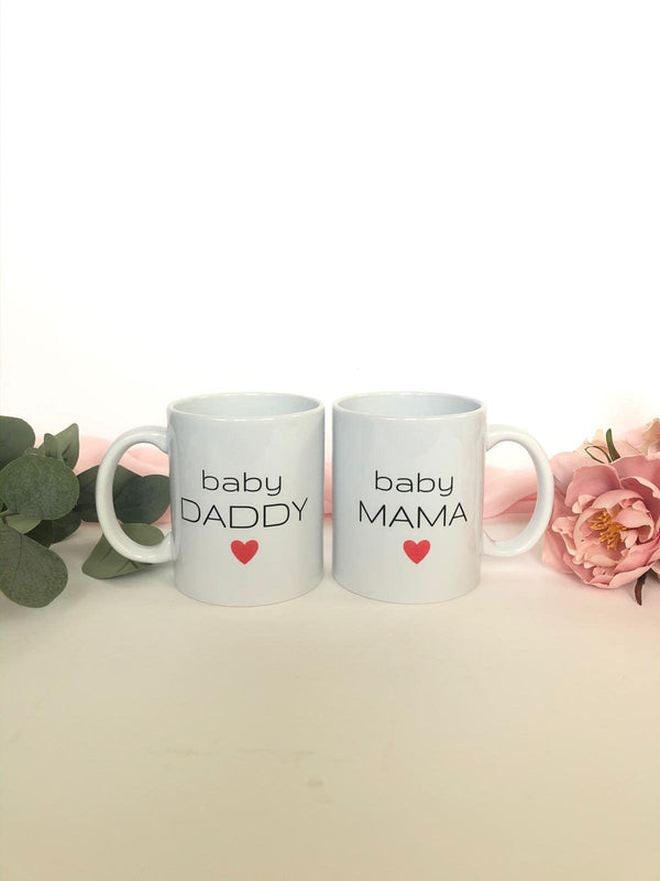 Baby Mama & Baby Daddy Mug.