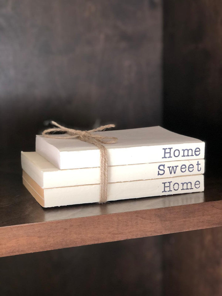 Home Sweet Home Stamped Book Set - Petals and Ivy Designs